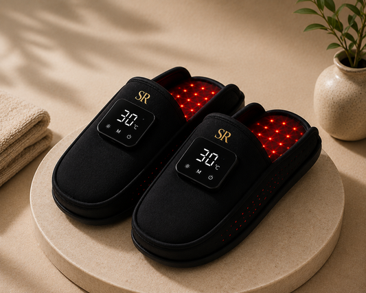 Stride Revived™ Red Light Therapy Slippers