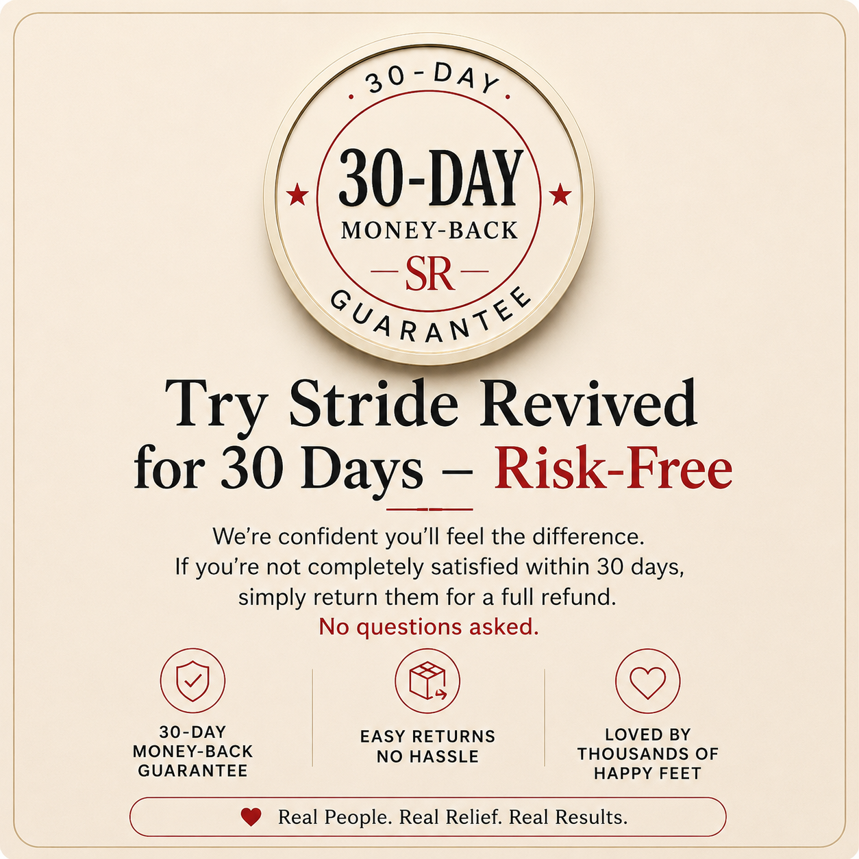 Stride Revived™ Red Light Therapy Slippers