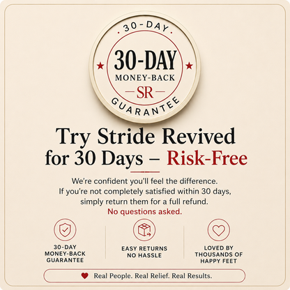 Stride Revived™ Red Light Therapy Slippers